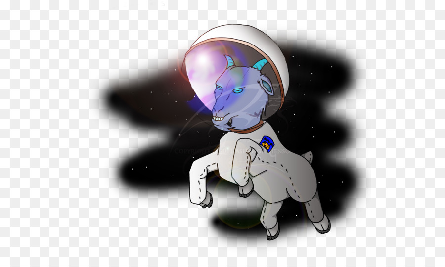 الماعز，بدلة الفضاء PNG