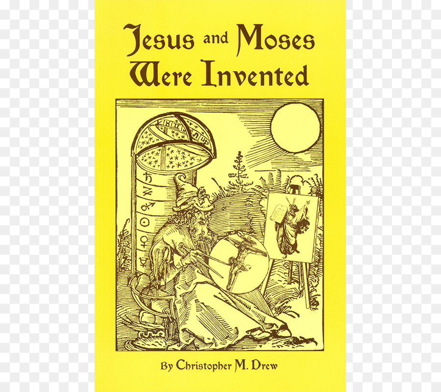 يسوع و موسى اخترعت，الطباعة PNG