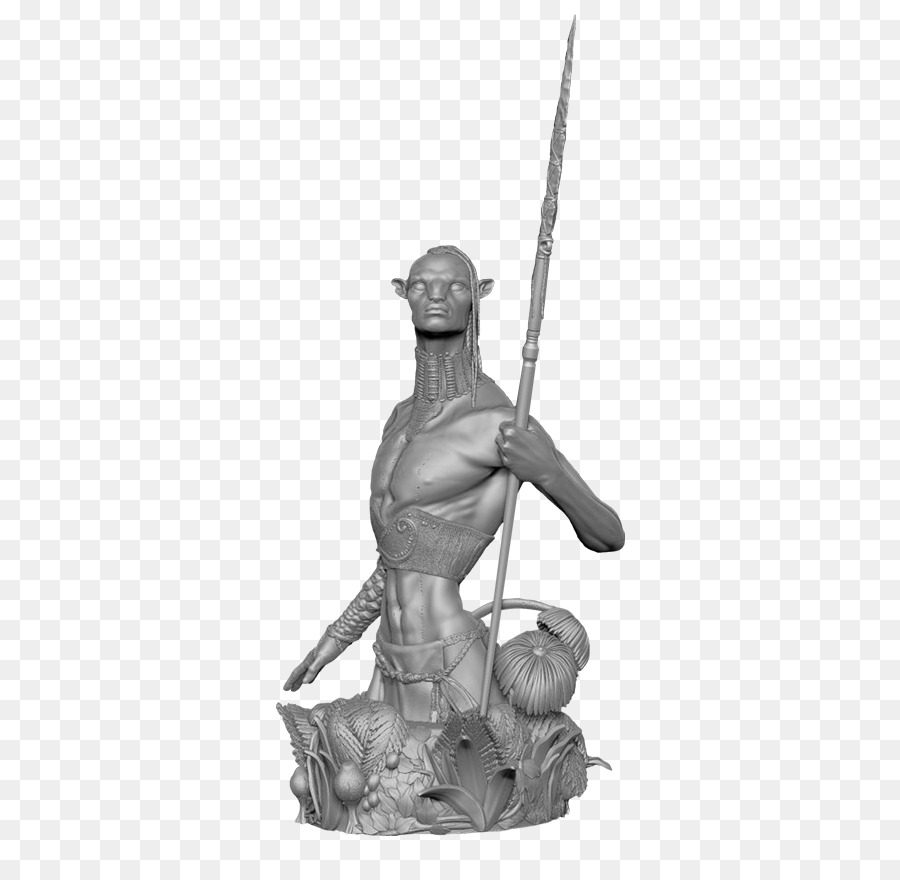 تمثال نصفي，النحت PNG