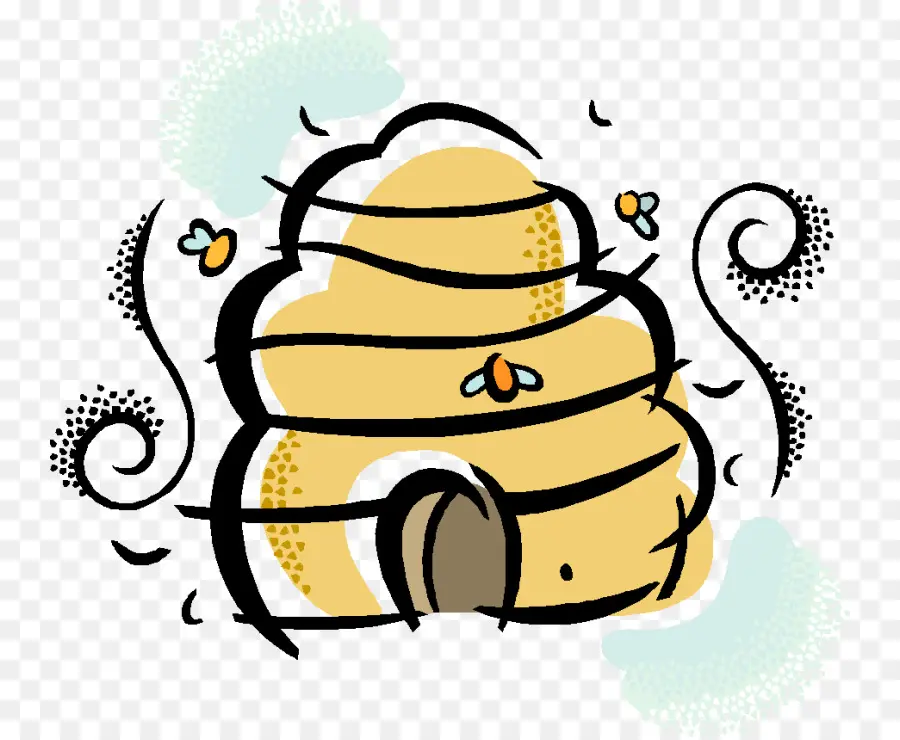 النحل，خلية النحل PNG