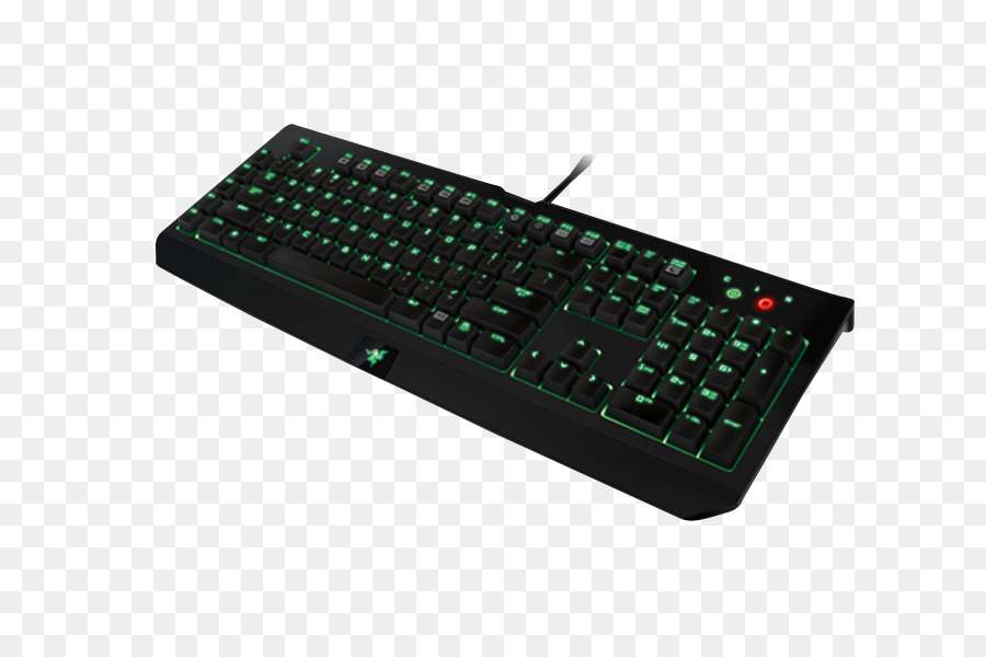 لوحة مفاتيح الكمبيوتر，Razer Blackwidow في نهاية المطاف 2014 PNG