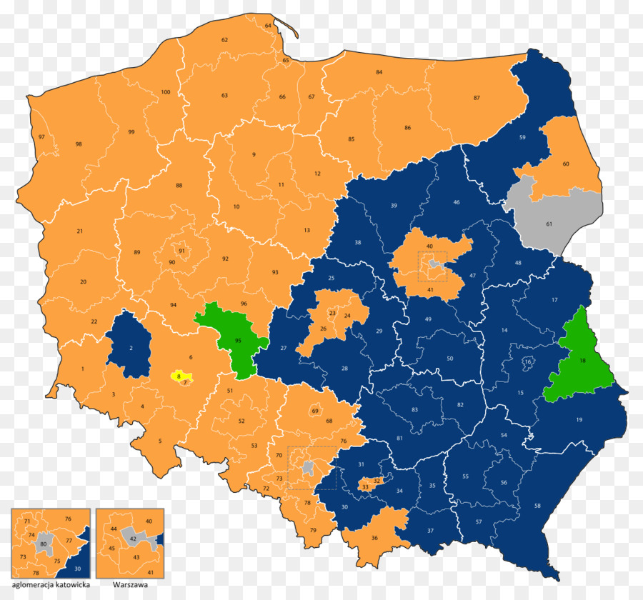 البولندية الانتخابات البرلمانية 2015，بولندا PNG