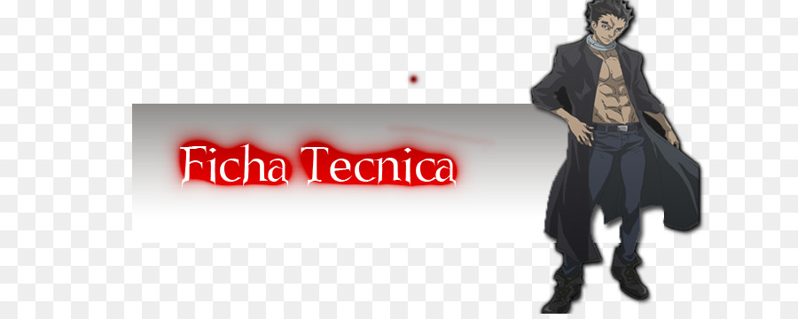 شخصية أنيمي，Com Ficha Tecnica PNG