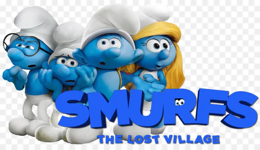 Smurfette，Smurf الضخمة PNG