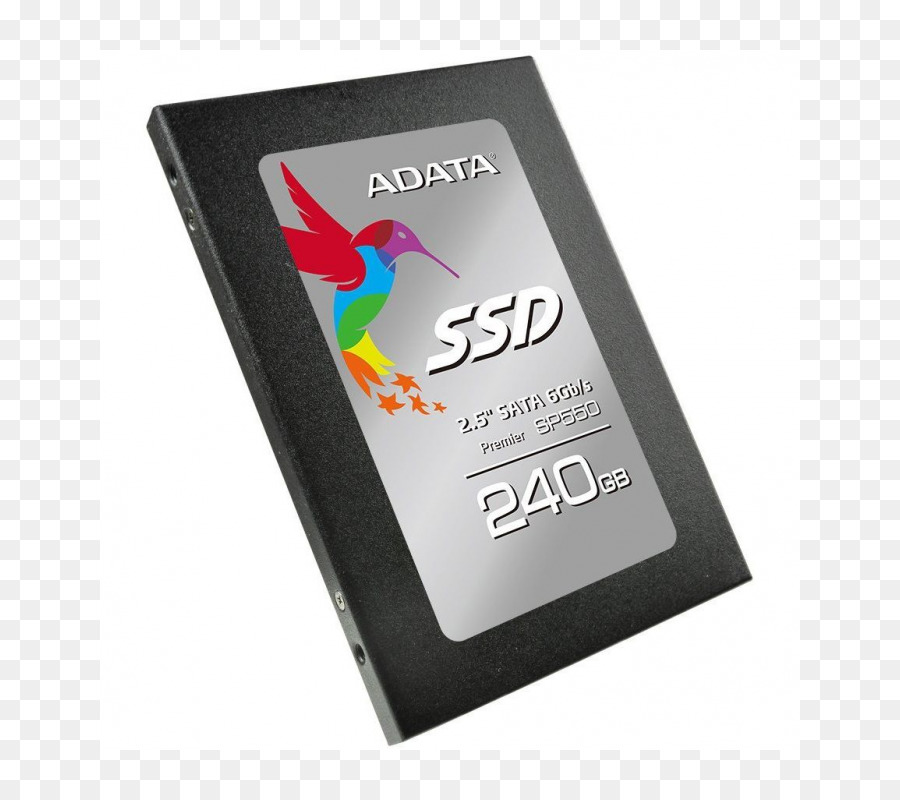 Solidstate بالسيارة，Adata رئيس الوزراء Sp550 فرقه PNG