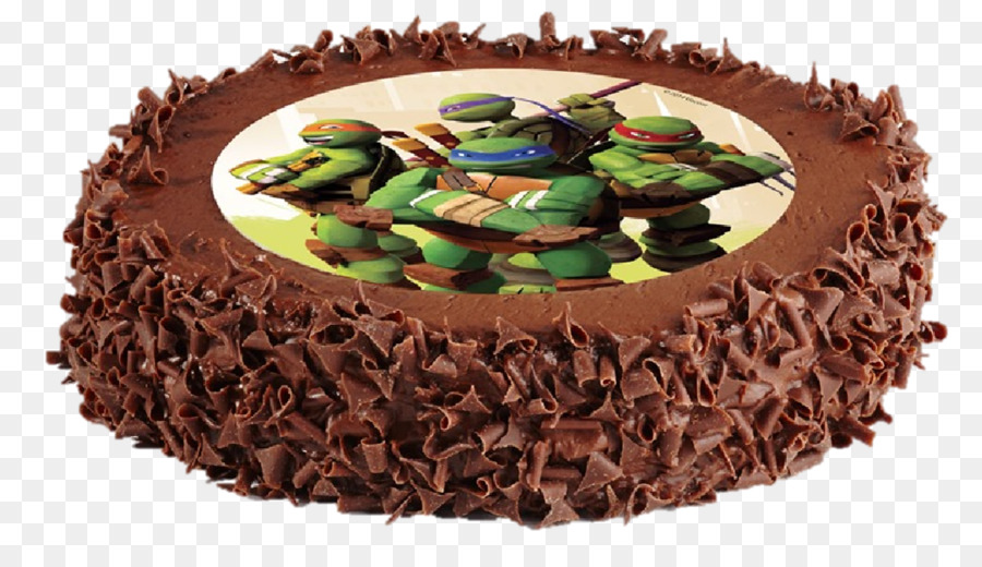 كعكة الشوكولاته，السلاحف PNG