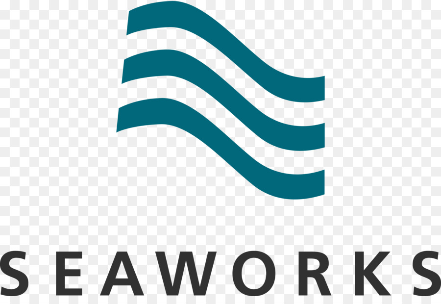 Seaworks كما，شعار PNG