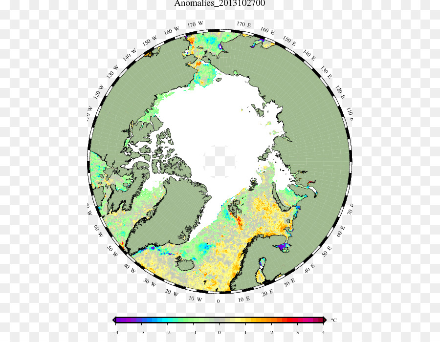 القطب الشمالي，في نصف الكرة الشمالي PNG