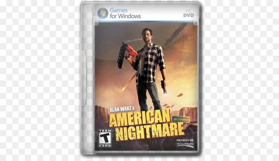 آلان ويك，Alan Wake American Nightmare PNG