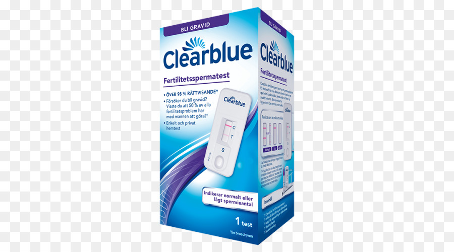 Clearblue，إختبار الحمل PNG