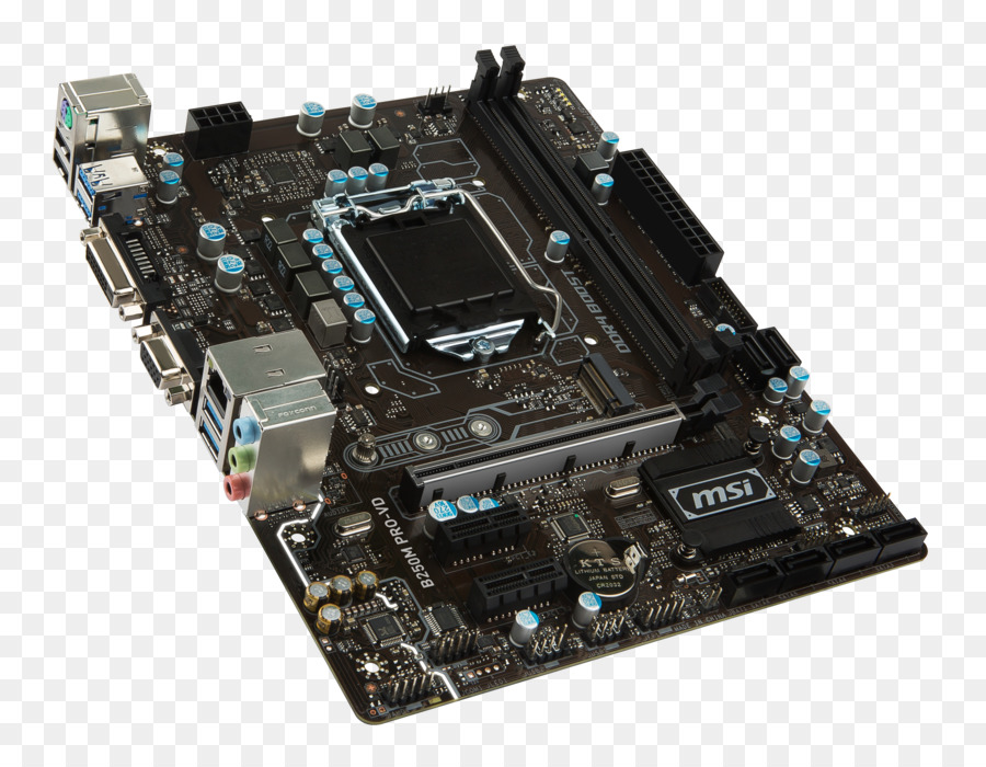 Msi Micro Atx Motherboard بالإضافة إلى Am4 B350m，إنتل PNG