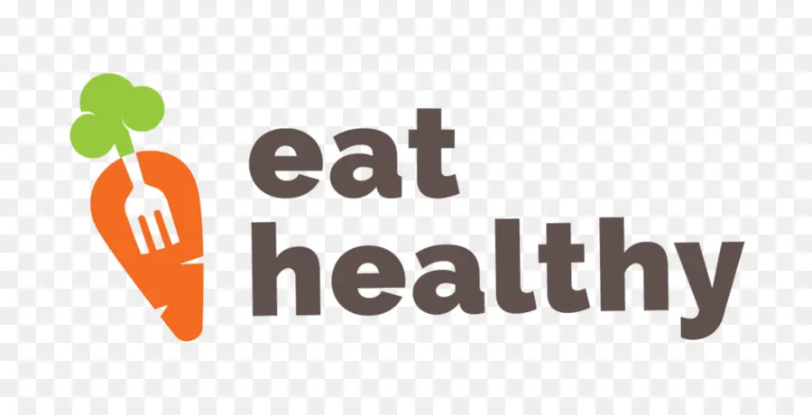 شعار，الغذاء الصحي مطعم PNG