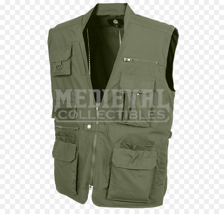 Gilets，الكاكي PNG