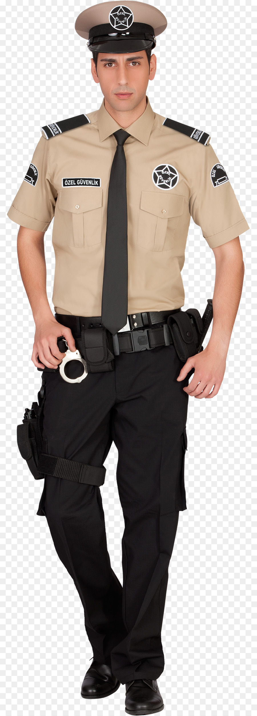 ضابط شرطة الأمن الزي العسكري صورة بابوا نيو غينيا