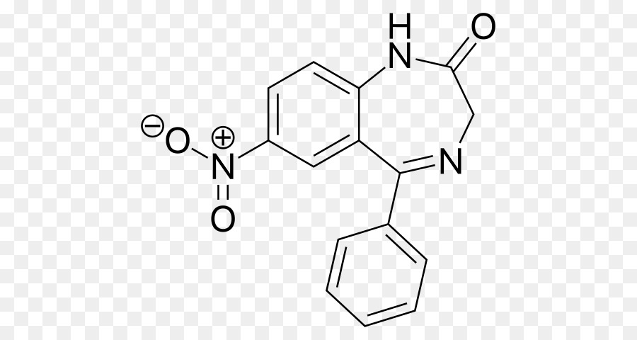 الفلونيترازيبام，البنزوديازيبين PNG