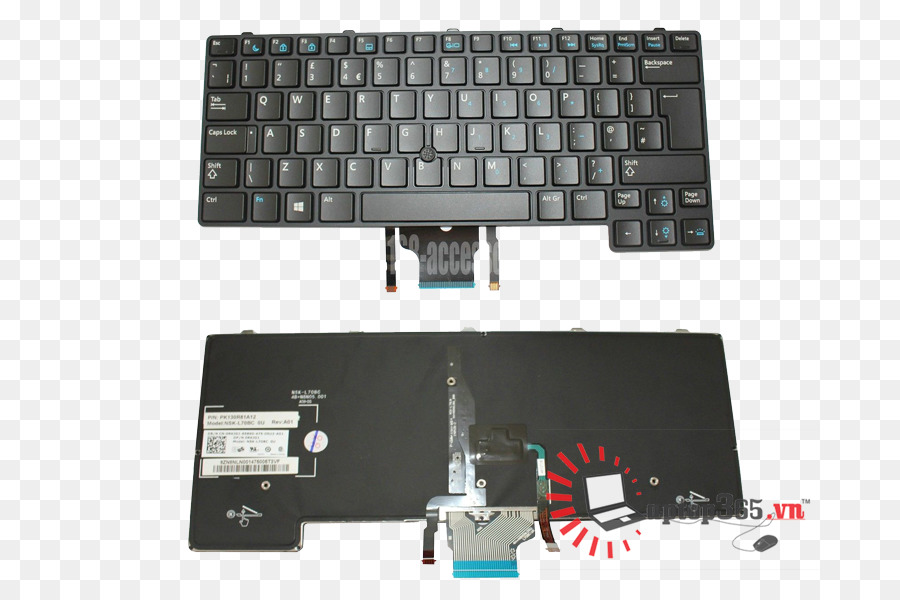 لوحة مفاتيح الكمبيوتر，ديل PNG