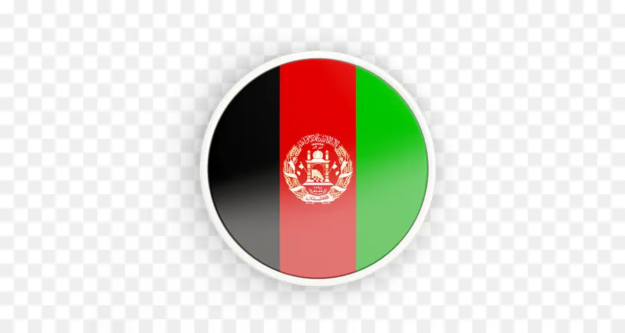 العلم من أفغانستان，أفغانستان PNG