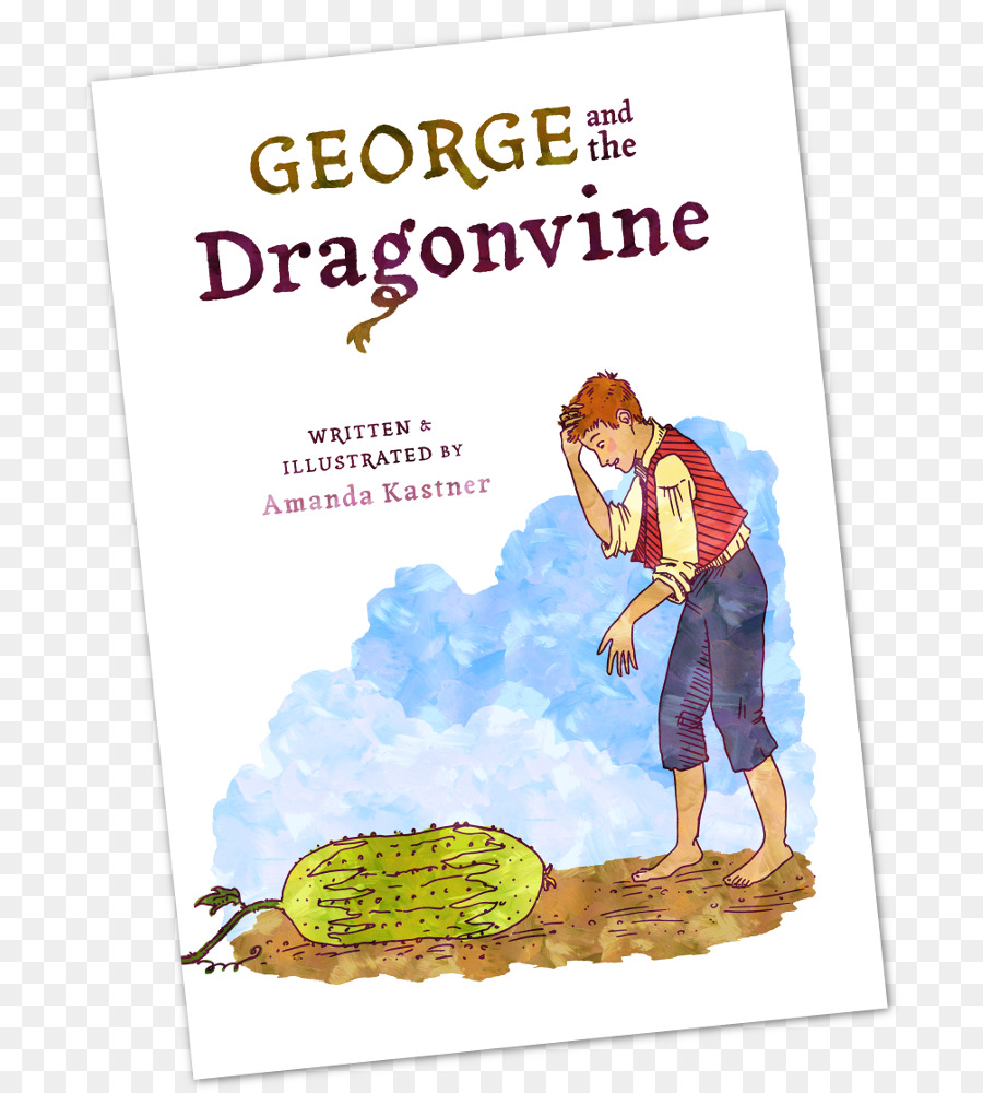 جورج و Dragonvine，الكتاب PNG