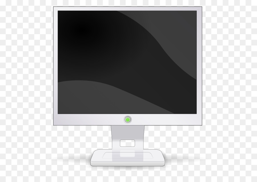 شاشات الكمبيوتر，الشاشة المسطحة PNG