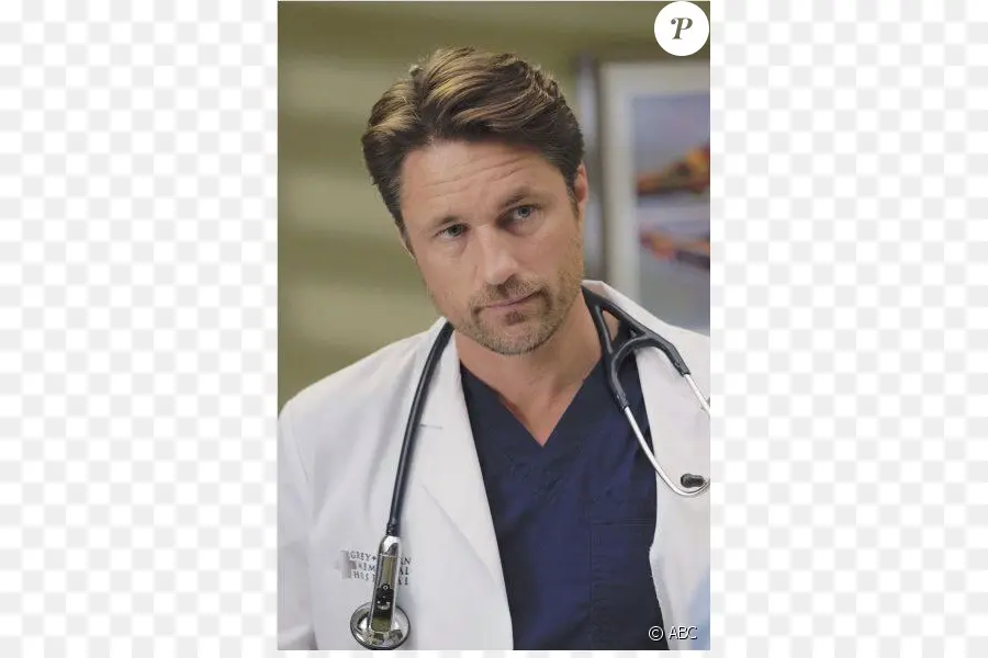 مارتن هندرسون，مسلسل Grey S Anatomy PNG