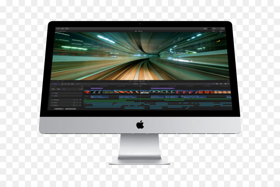 شاشات الكمبيوتر，Apple Imac Retina 5k 27 عام 2017 PNG