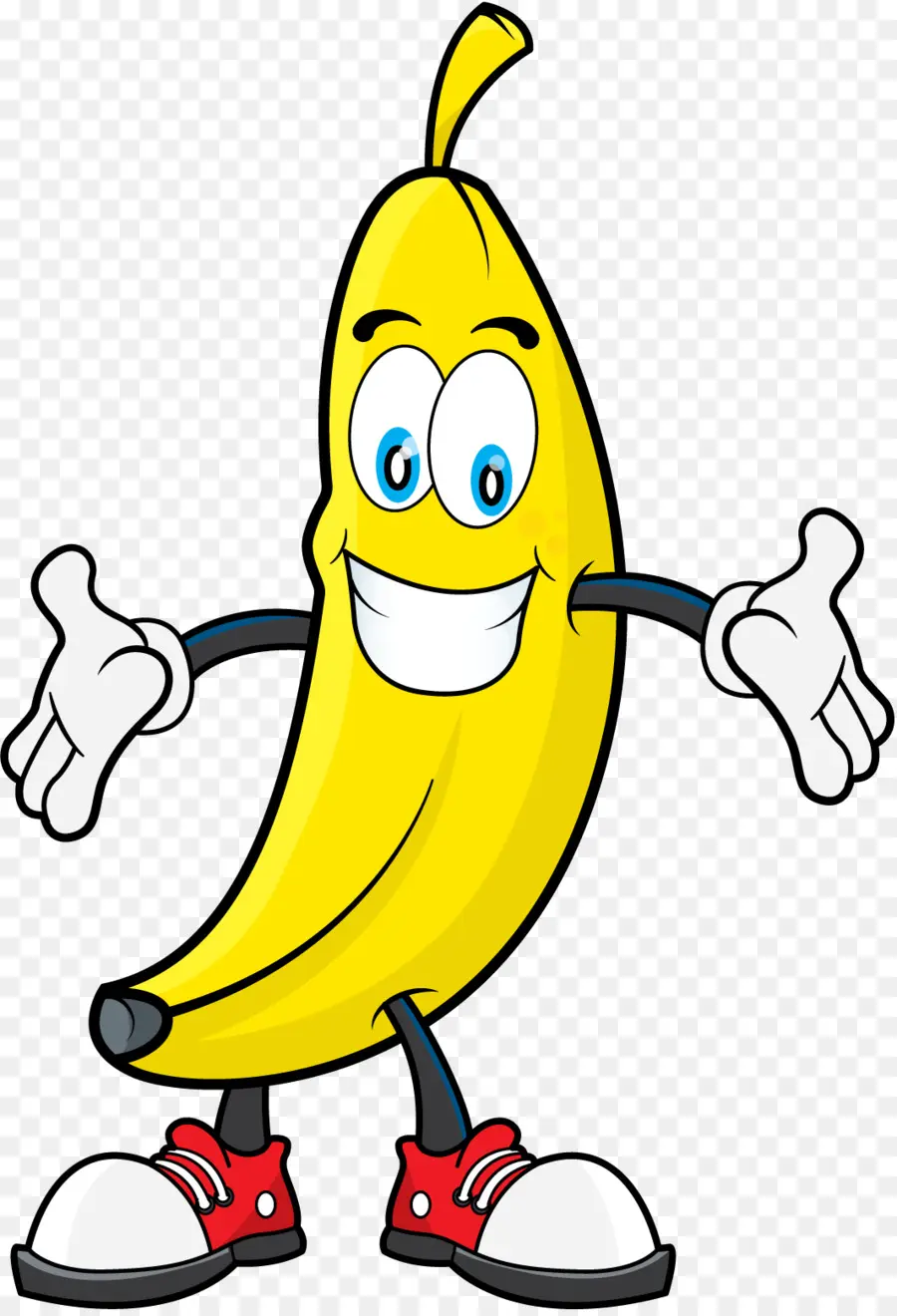 الموز，خبز الموز PNG