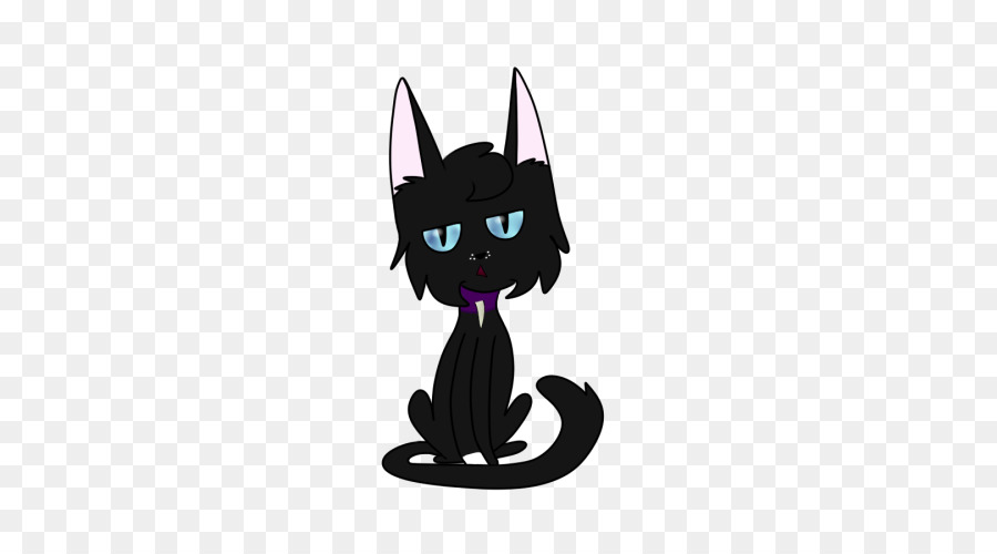القط الأسود，هريرة PNG