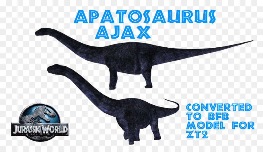 أباتوصور，ديناصور PNG