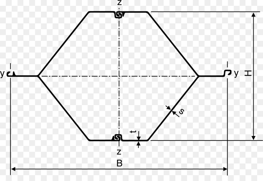 مثلث，الرسم PNG