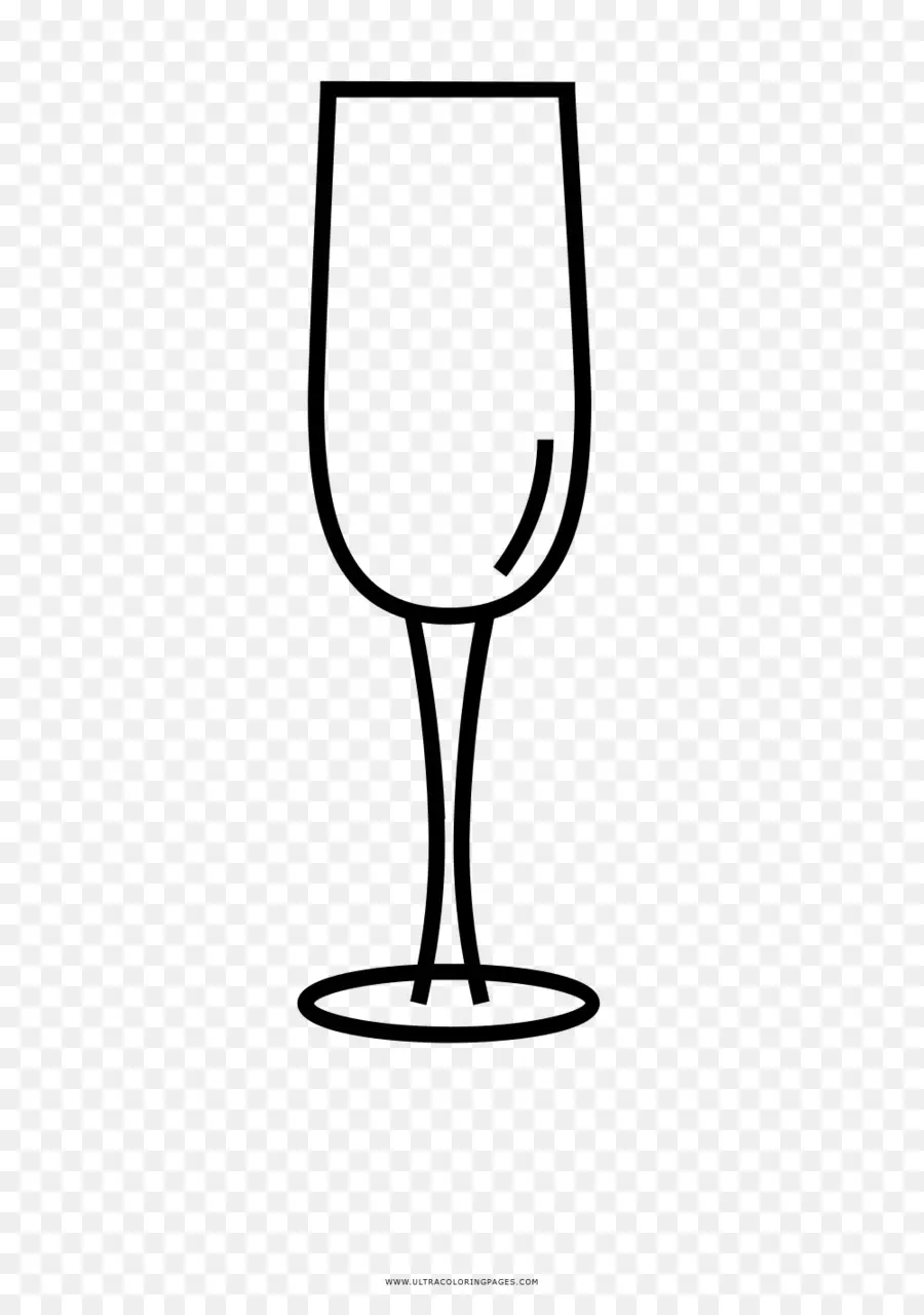 النبيذ الزجاج，الرسم PNG