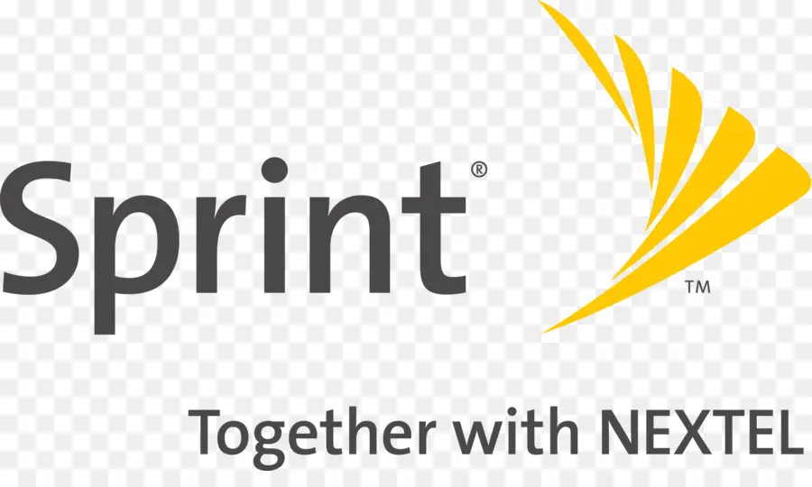 شركة سبرينت，شعار PNG