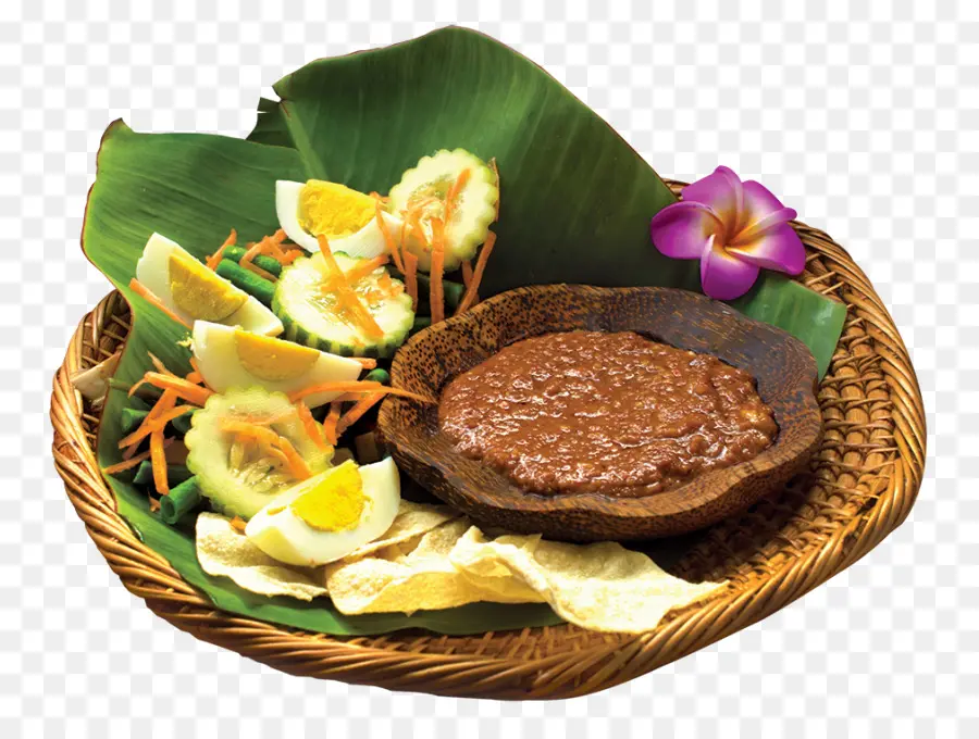 المأكولات الآسيوية，غادادو PNG