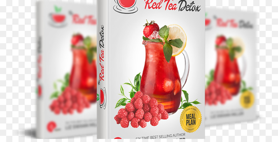 الشاي الأحمر Detox الشاي الأحمر وصفة لإذابة الدهون في الجسم العنيد，الشاي PNG