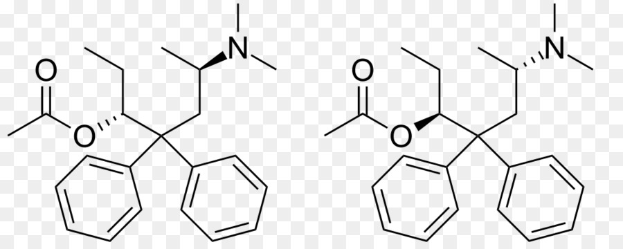 Alphacetylmethadol，أسيتيلميثادول PNG