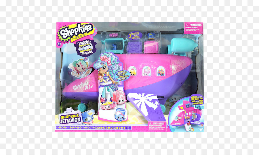 الطائرة，Shopkins PNG