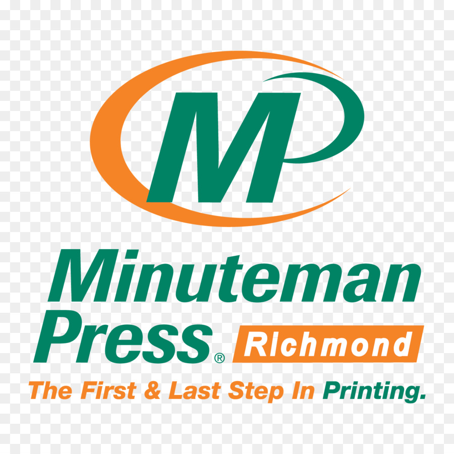 شعار，Minuteman Press PNG