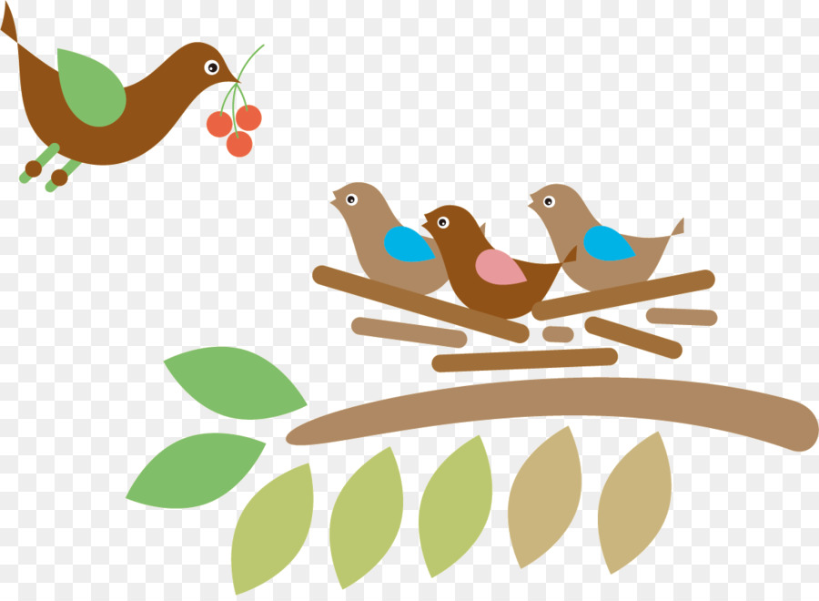 الطيور，ملصقا PNG