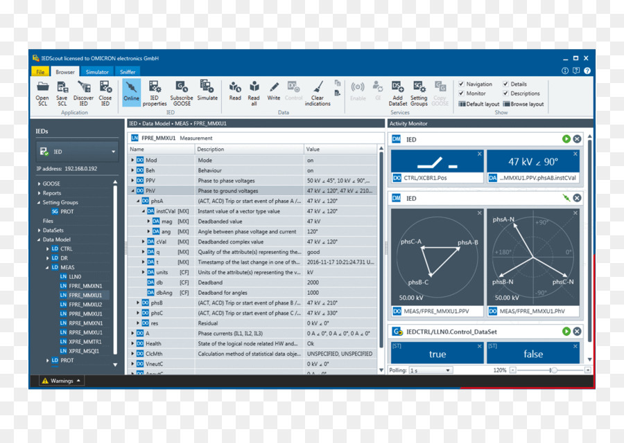 برنامج كمبيوتر，Iec 61850 PNG