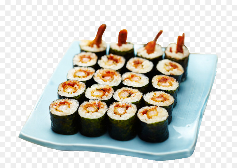 كاليفورنيا رول，Gimbap PNG