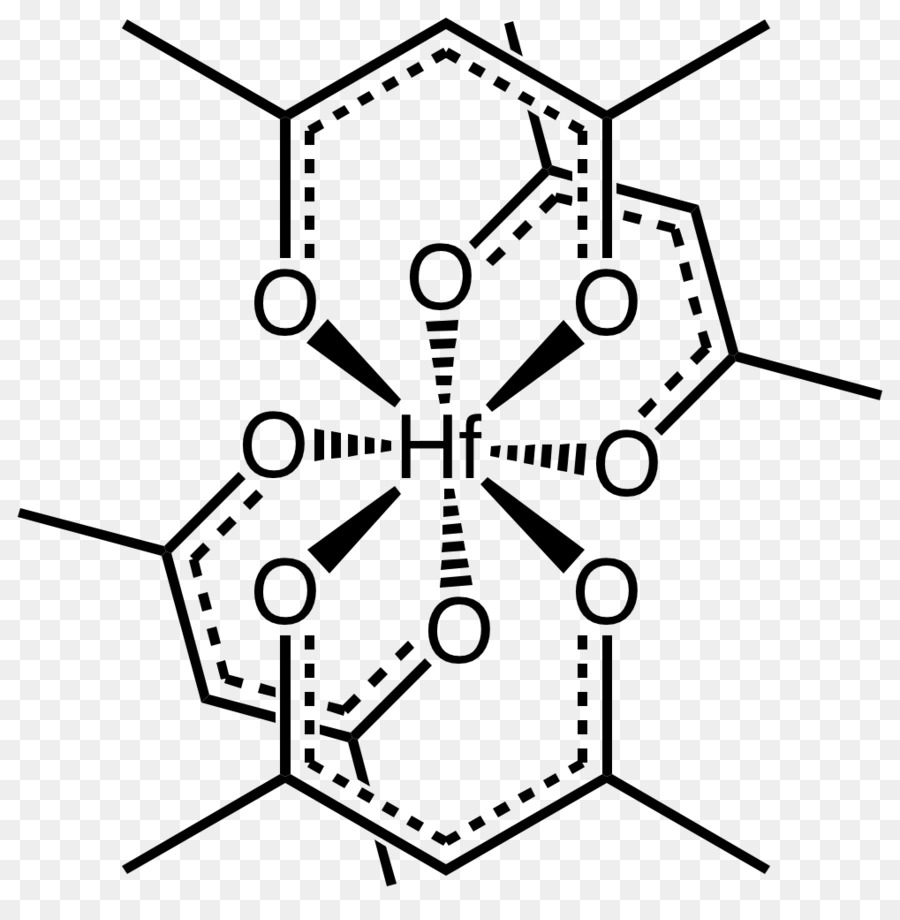 الزركونيوم Acetylacetonate，الهافنيوم Acetylacetonate PNG