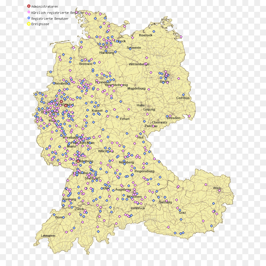 ألمانيا，خدمة التعارف عن طريق الإنترنت PNG