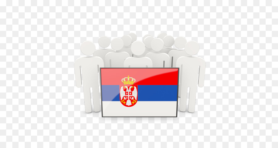 صربيا，علم صربيا PNG