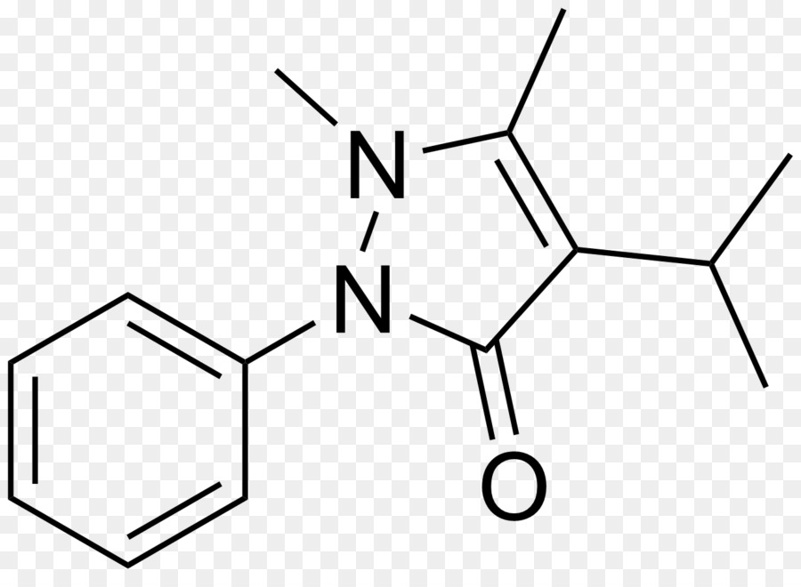 بروبيفينازون，التركيب الكيميائي PNG