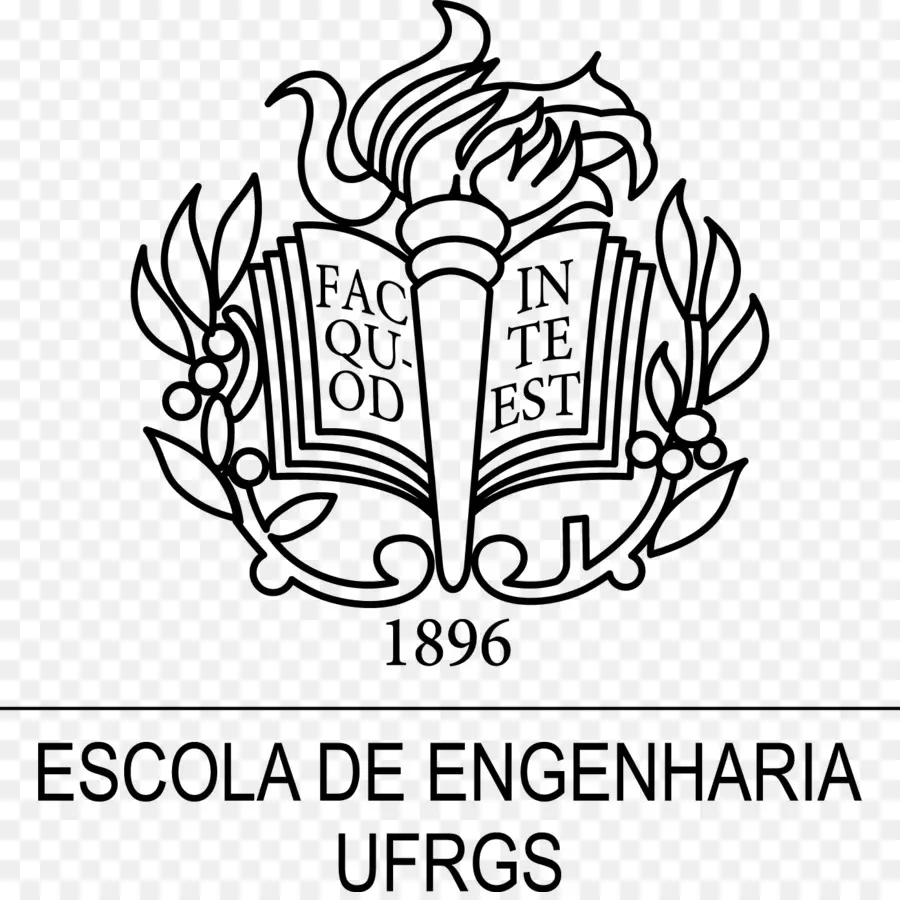 شعار مدرسة الهندسة，Ufrgs PNG