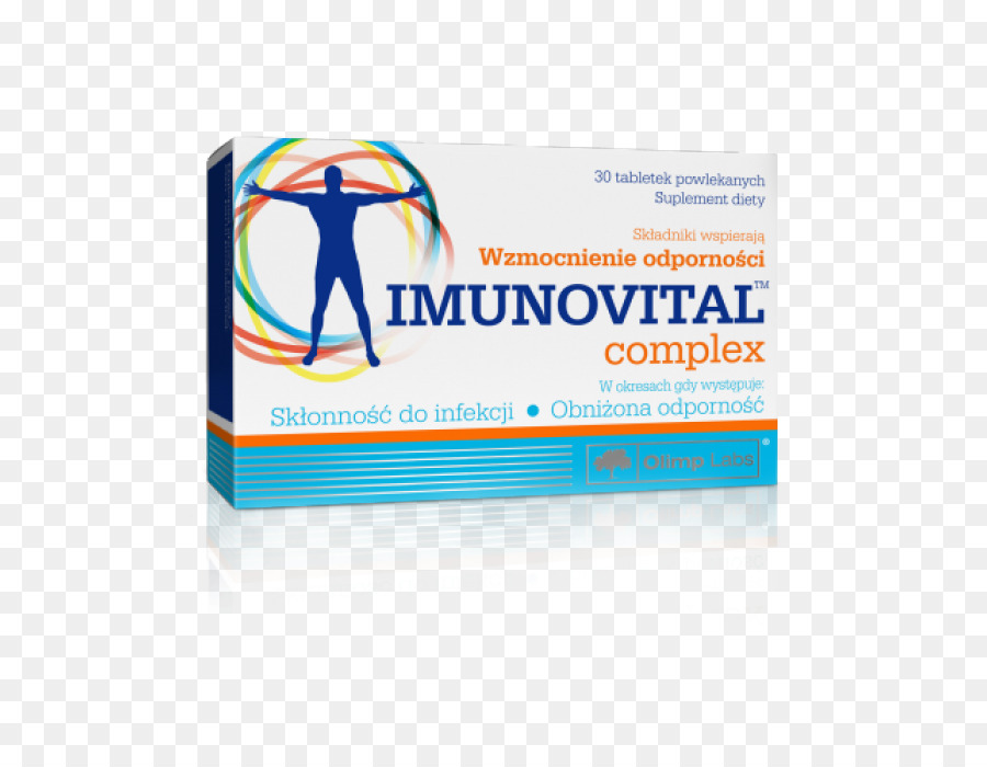 Imunovital مركز，شعار PNG