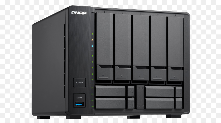 شبكة أنظمة التخزين，Qnap Nas PNG