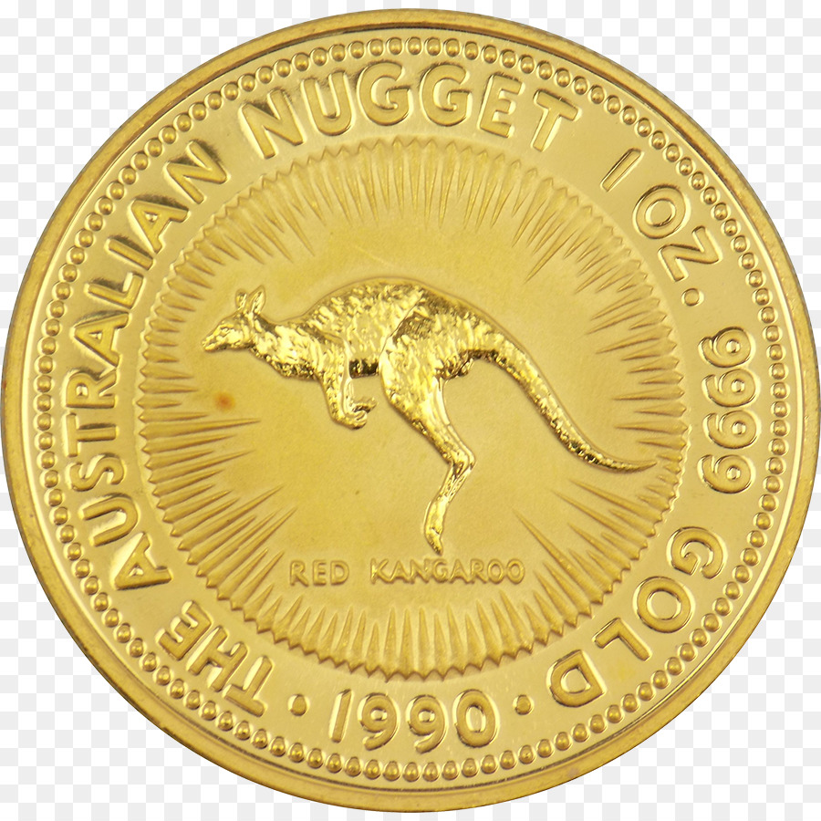 الذهب，عملة PNG