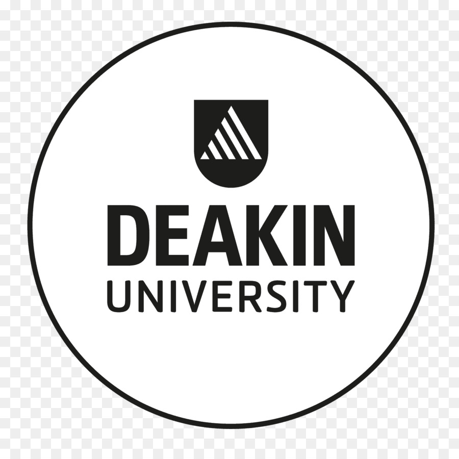 شعار，جامعة ديكين PNG