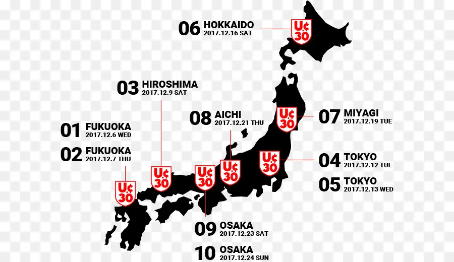 اليابان，Infographic PNG