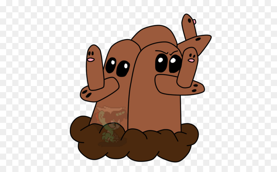 Dugtrio，فنان PNG